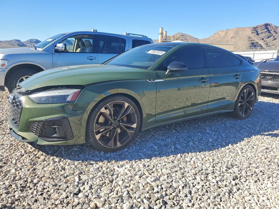 2020 AUDI S5 — VIN WAUC4CF56LA015779