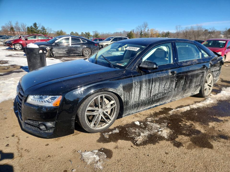 2017 AUDI A8 L QUATT — VIN WAU44AFD4HN015277