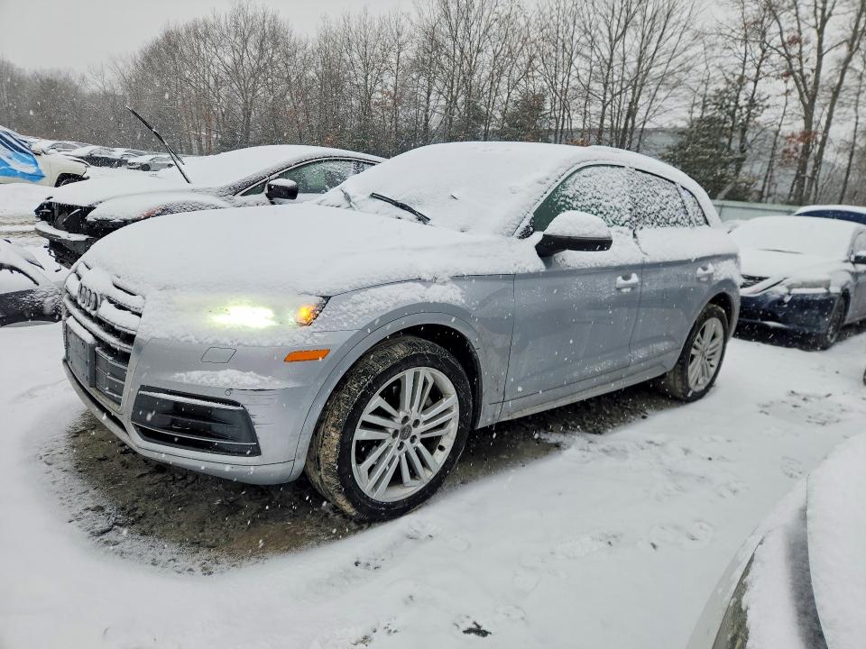 2018 AUDI Q5 — VIN WA1BNAFY5J2020080
