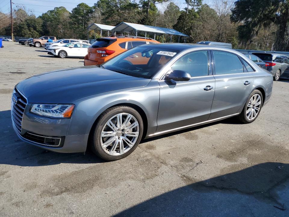 2015 AUDI A8 — VIN WAU3GAFD8FN001415