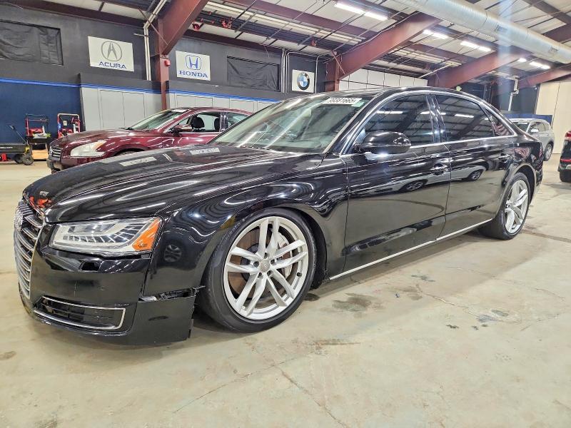 2015 AUDI A8 L QUATT — VIN WAU3GAFD0FN032366