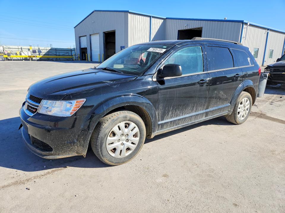 2020 DODGE JOURNEY — VIN 3C4PDCAB5LT276444
