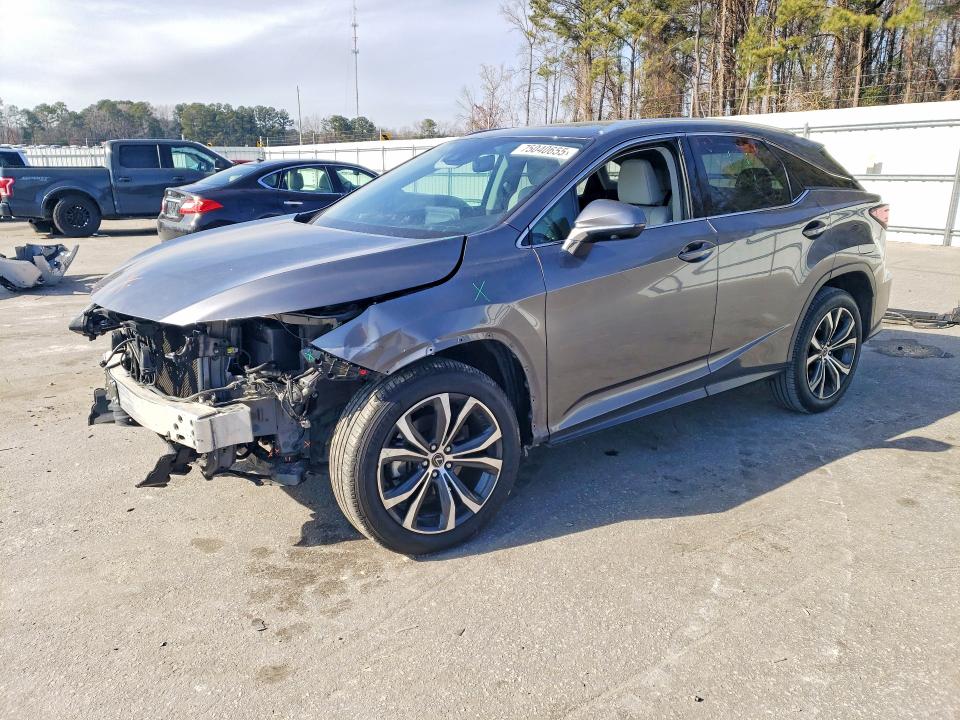 2022 LEXUS RX 350 — VIN 2T2HZMAA0NC223333