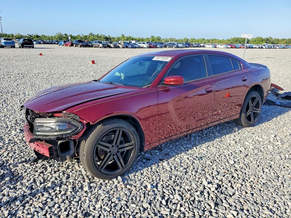 2018 DODGE CHARGER — VIN 2C3CDXBG7JH115085