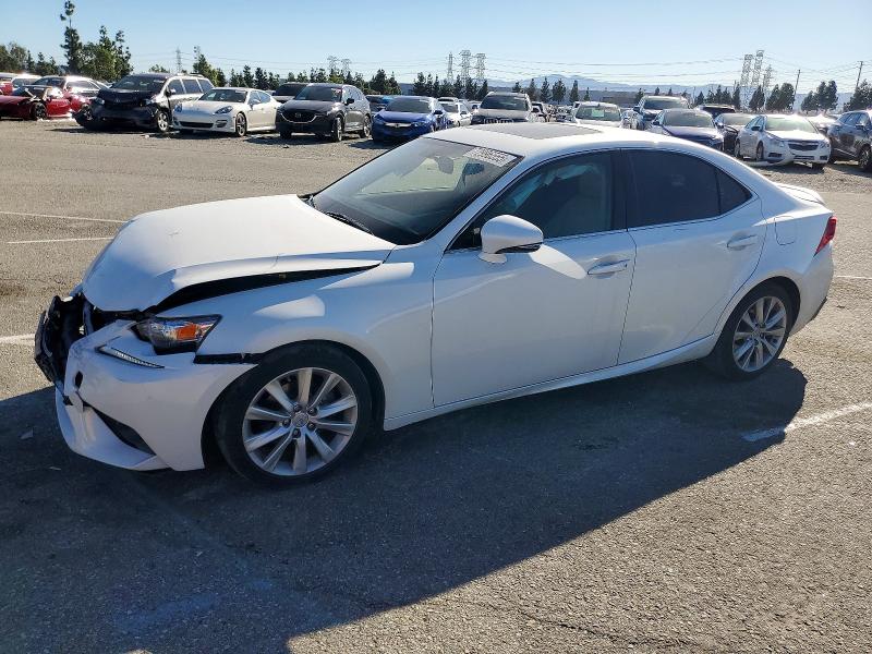 2015 LEXUS IS — VIN JTHBF1D2XF5081852