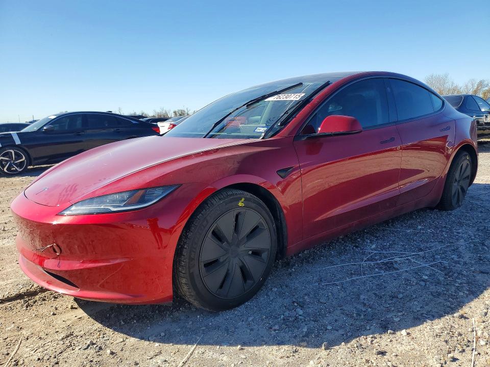 2024 TESLA MODEL 3 — VIN 5YJ3E1EB6RF768384