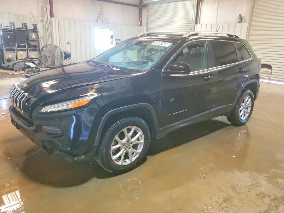 2018 JEEP CHEROKEE — VIN 1C4PJMCB2JD500493