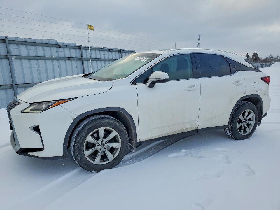 2018 LEXUS RX — VIN 2T2BZMCA2JC140029