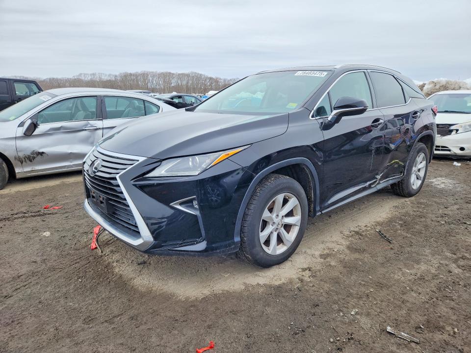 2016 LEXUS RX 350 — VIN 2T2BZMCA8GC001127