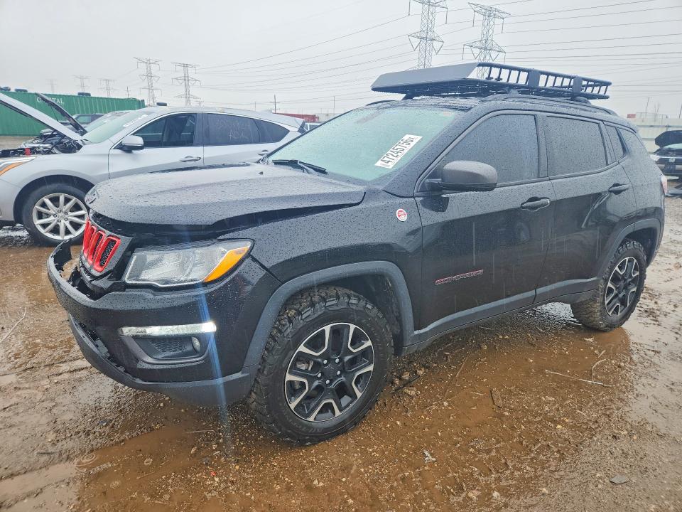 2020 JEEP COMPASS — VIN 3C4NJDDB7LT196127