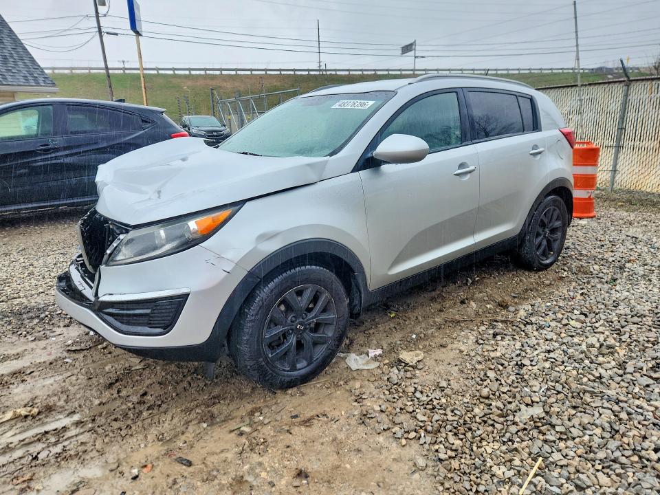 2016 KIA SPORTAGE — VIN KNDPB3AC1G7861451