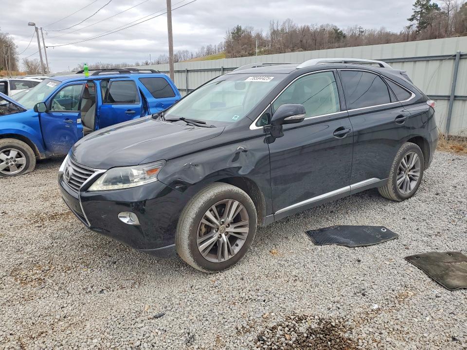 2015 LEXUS RX — VIN 2T2ZK1BA5FC180938