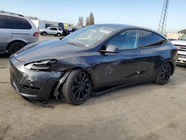 2024 TESLA MODEL Y — VIN 7SAYGDEE0RF077138