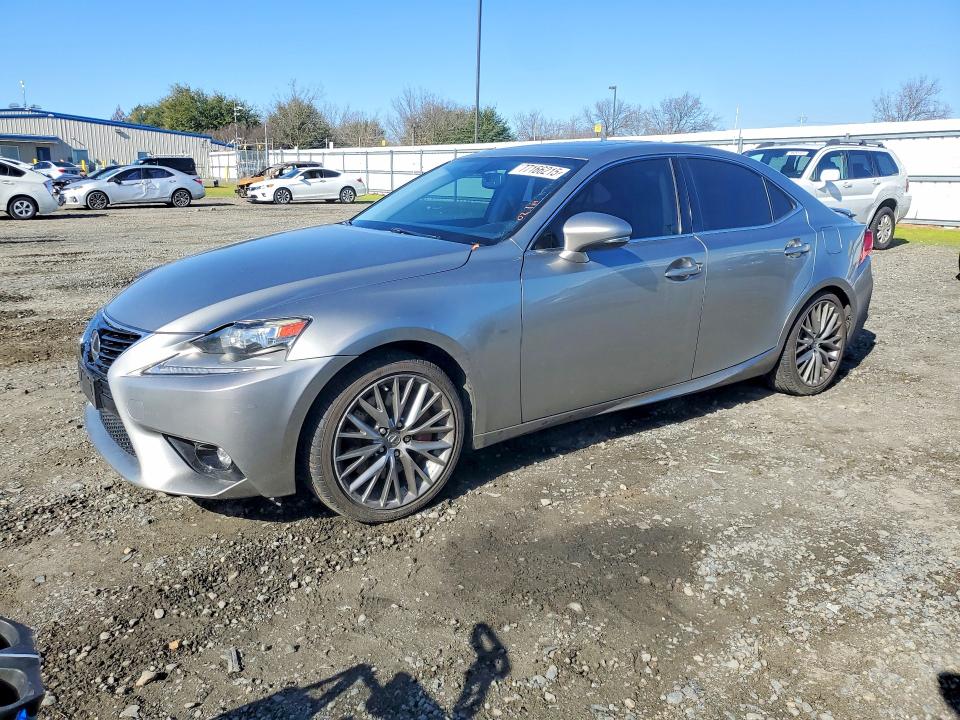 2016 LEXUS IS 200T — VIN JTHBA1D27G5014397