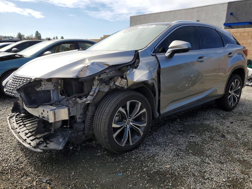 2021 LEXUS RX — VIN 2T2HZMAAXMC200950