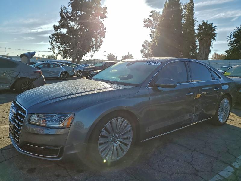 2015 AUDI A8 QUATTRO — VIN WAUJGAFD8FN008291