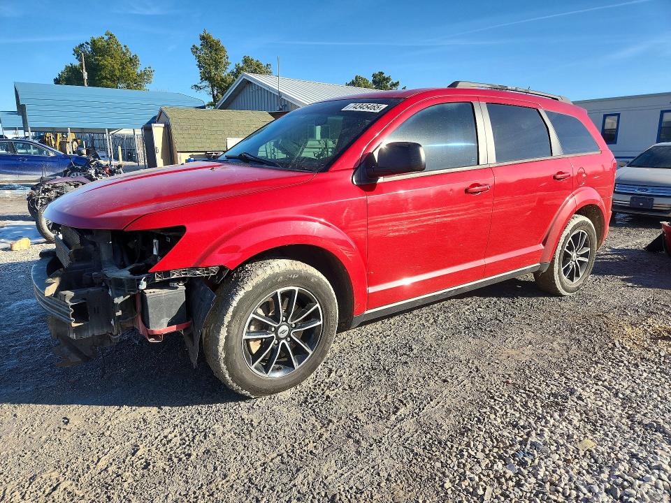 2018 DODGE JOURNEY — VIN 3C4PDCAB1JT288412