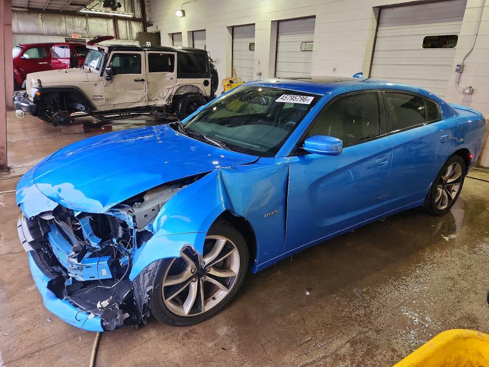 2016 DODGE CHARGER — VIN 2C3CDXCTXGH154788