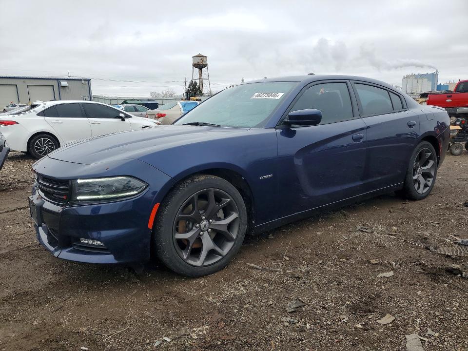 2017 DODGE CHARGER — VIN 2C3CDXCT2HH617427