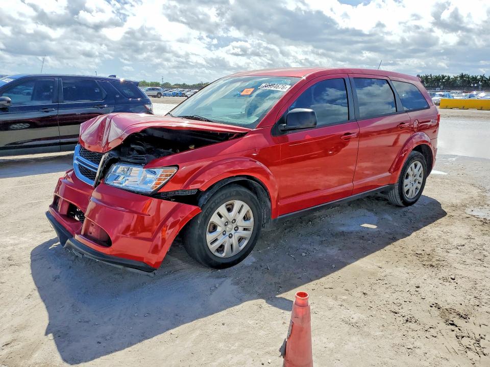 2015 DODGE JOURNEY — VIN 3C4PDCAB2FT712977
