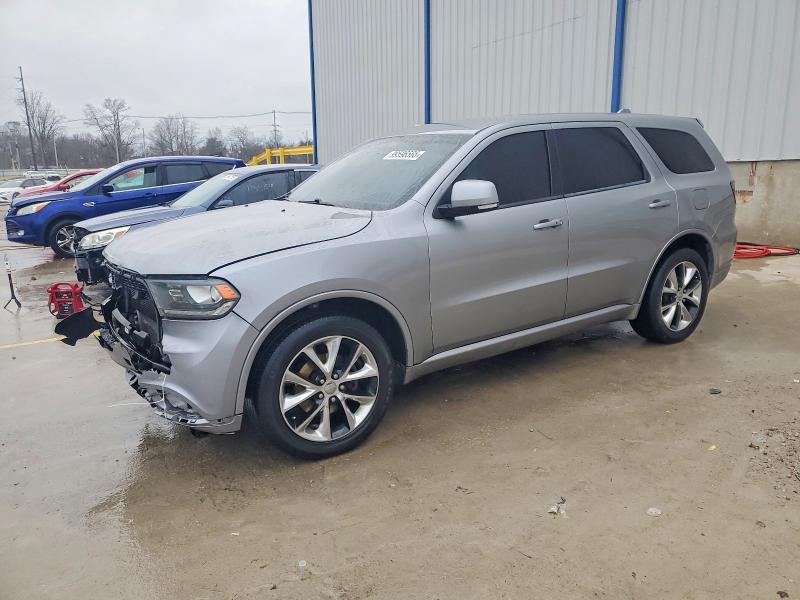 2017 DODGE DURANGO — VIN 1C4RDJDG3HC672489