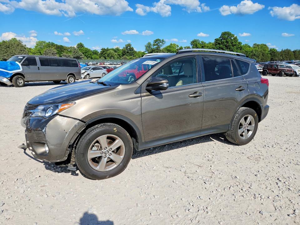 2015 TOYOTA RAV4 — VIN JTMRFREV5FD139265