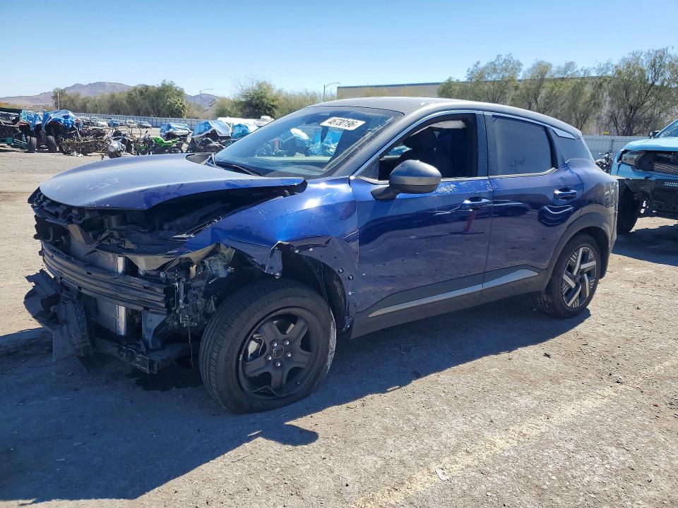 2025 NISSAN KICKS — VIN 3N8AP6CA9SL380389