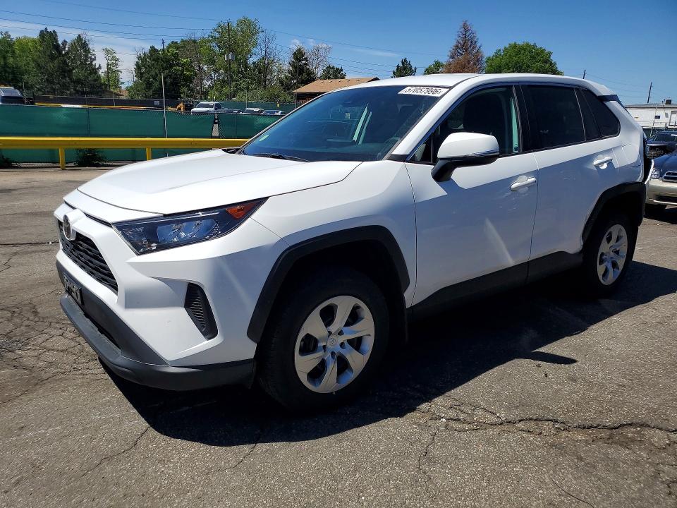 2022 TOYOTA RAV4 — VIN 2T3G1RFV3NC318525