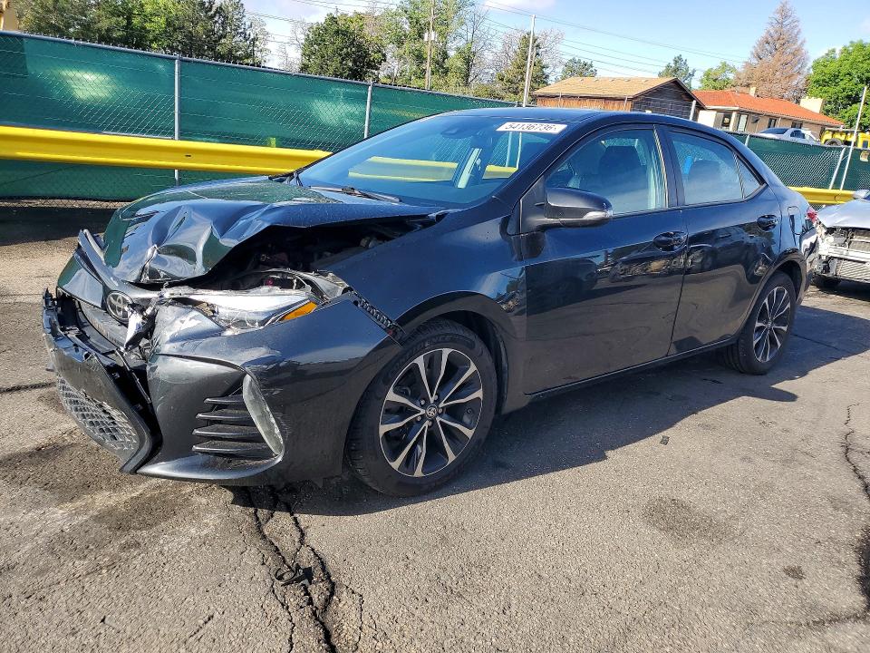 2018 TOYOTA COROLLA — VIN 2T1BURHE4JC008689