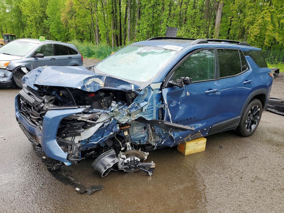 2025 CHEVROLET EQUINOX — VIN 3GNAXTEG0SL233932