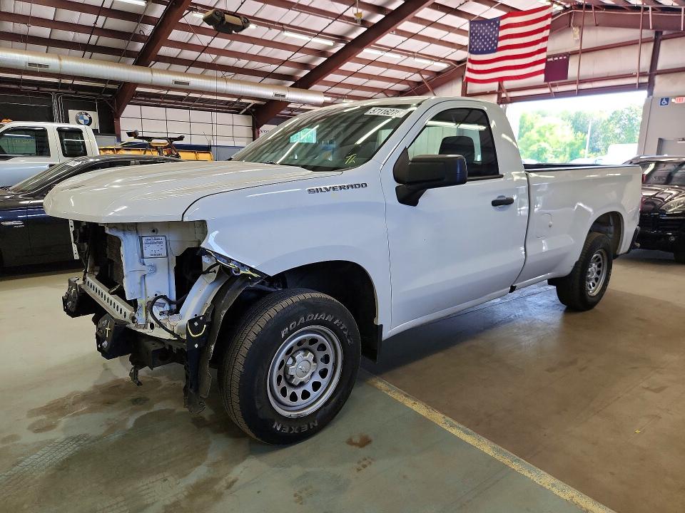 2019 CHEVROLET SILVERADO — VIN 3GCNWAEH4KG228395