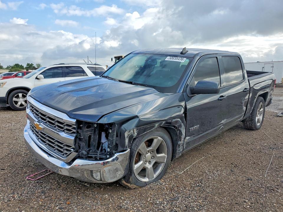 2018 CHEVROLET SILVERADO — VIN 3GCPCREC7JG559832