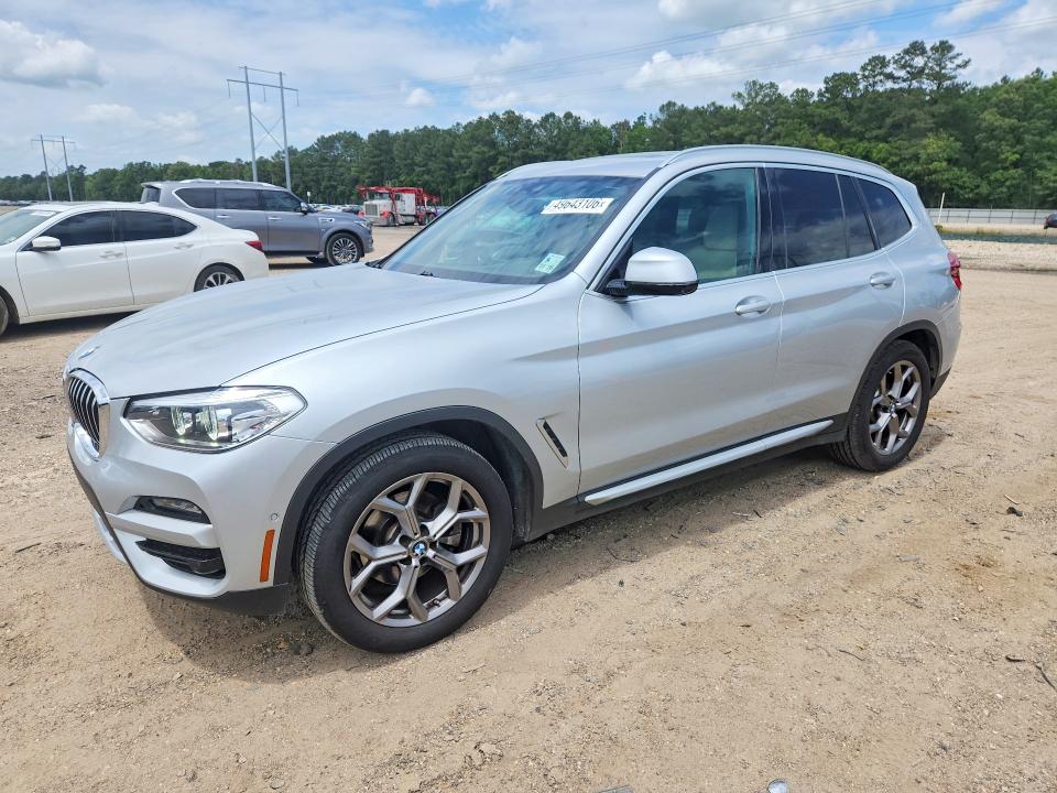 2021 BMW X3 — VIN 5UXTY3C09M9E50624