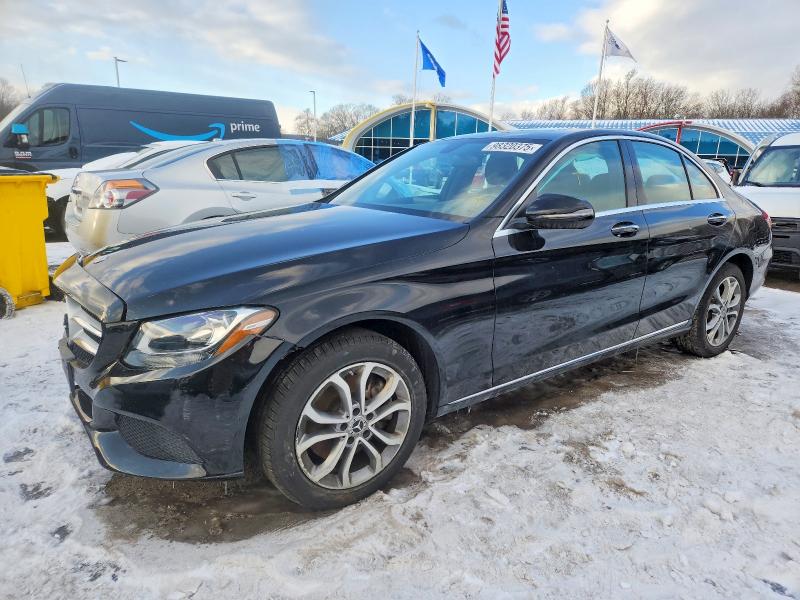 2018 MERCEDES-BENZ C — VIN 55SWF4KB7JU270830