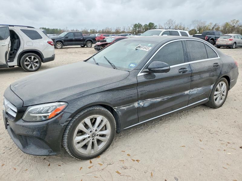2019 MERCEDES-BENZ C — VIN 55SWF8DB2KU295317