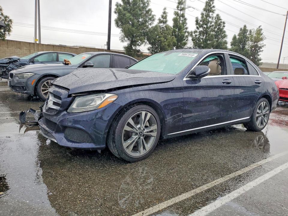 2018 MERCEDES-BENZ C — VIN 55SWF4JB5JU276885