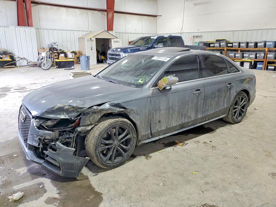 2015 AUDI S4 — VIN WAUBGAFL1FA093073
