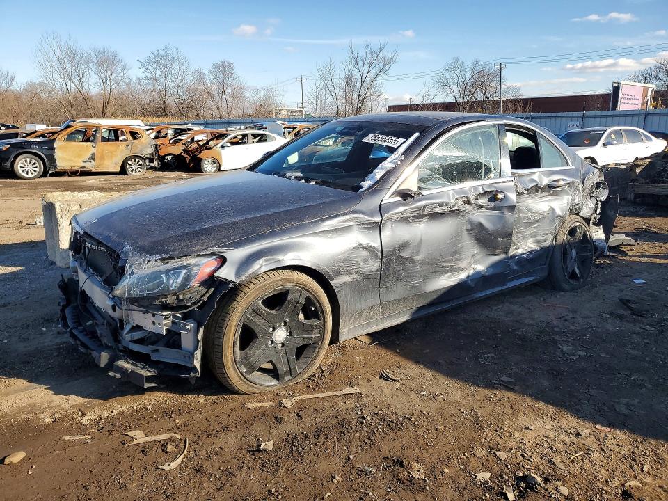 2016 MERCEDES-BENZ C — VIN WDDWF4KB4GR133192