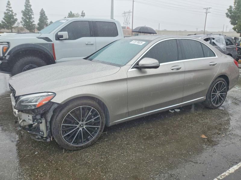 2019 MERCEDES-BENZ C — VIN 55SWF8DB7KU317067