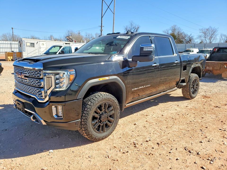 2021 GMC SIERRA — VIN 1GT49WEY6MF181648