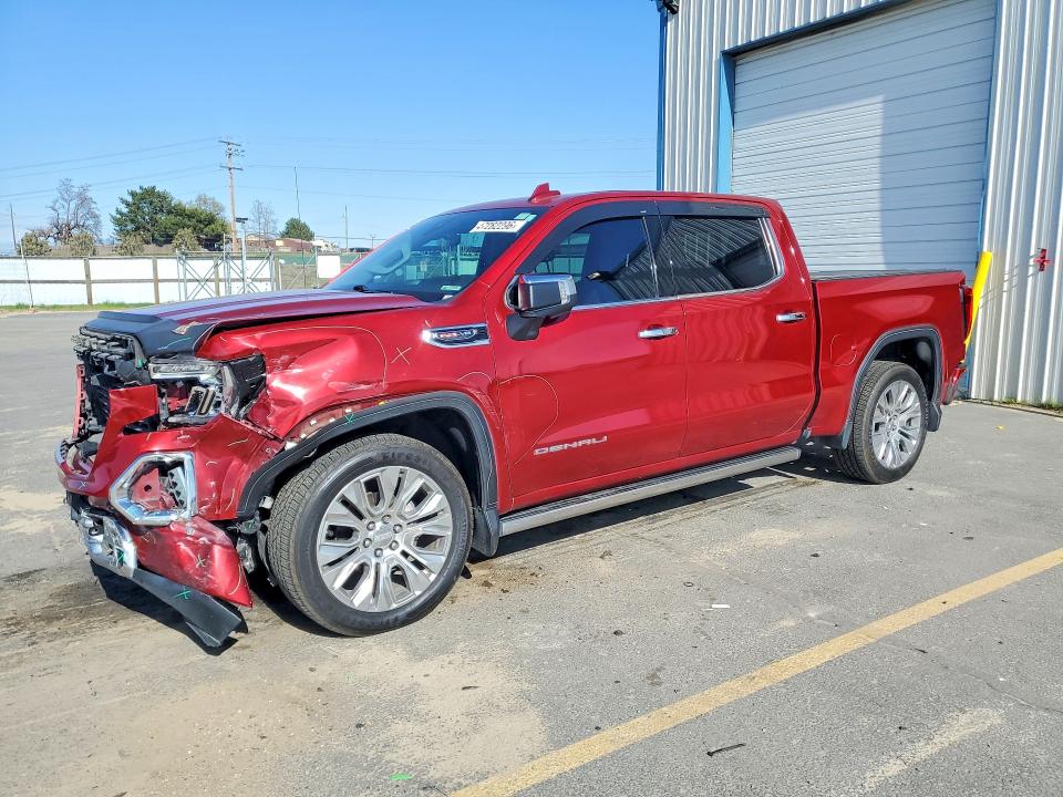 2020 GMC SIERRA — VIN 1GTU9FELXLZ126248