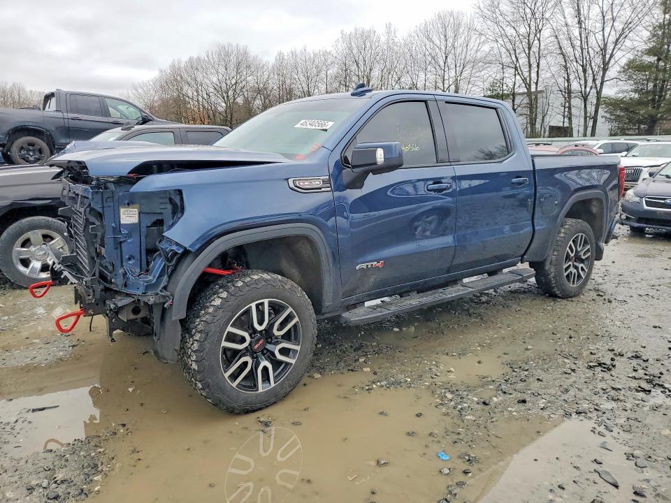 2019 GMC SIERRA — VIN 1GTP9EELXKZ386591