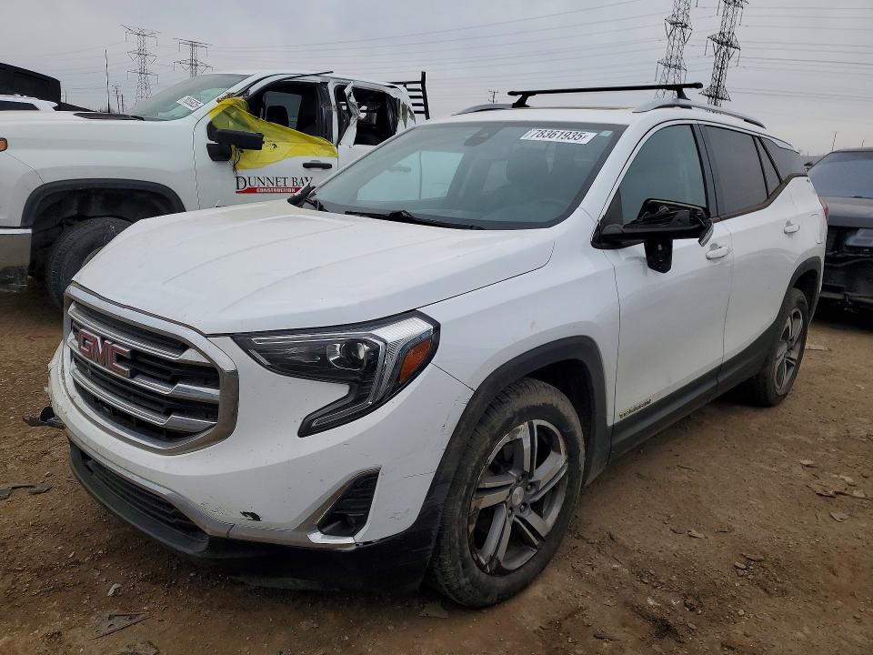 2018 GMC TERRAIN — VIN 3GKALVEV4JL376058
