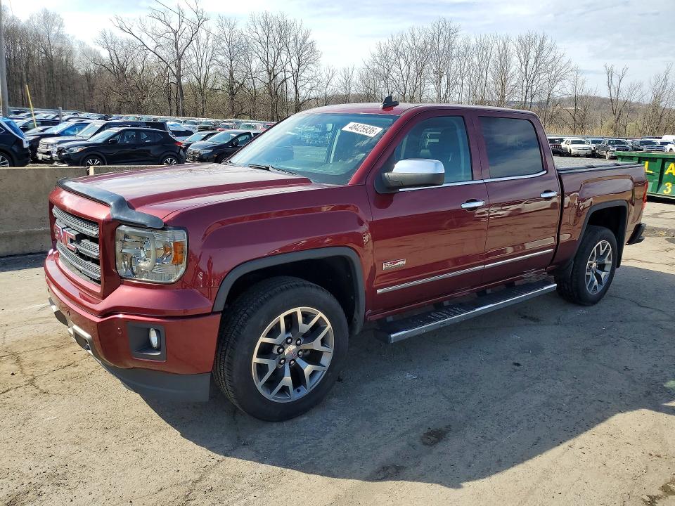 2015 GMC SIERRA — VIN 3GTU2VEC9FG371853