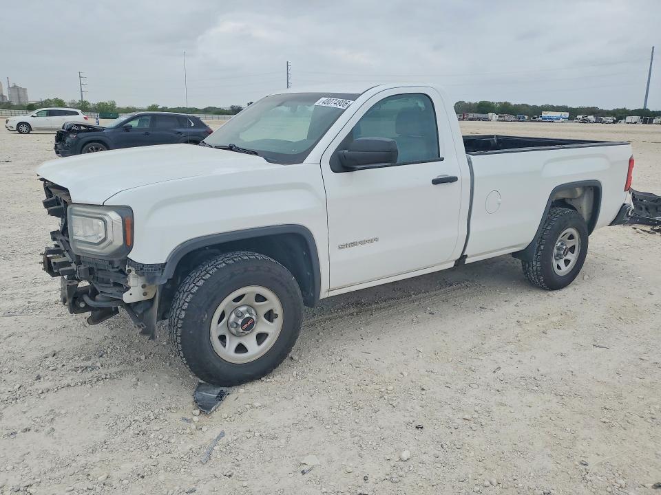 2016 GMC SIERRA — VIN 1GTN1LEC7GZ904831