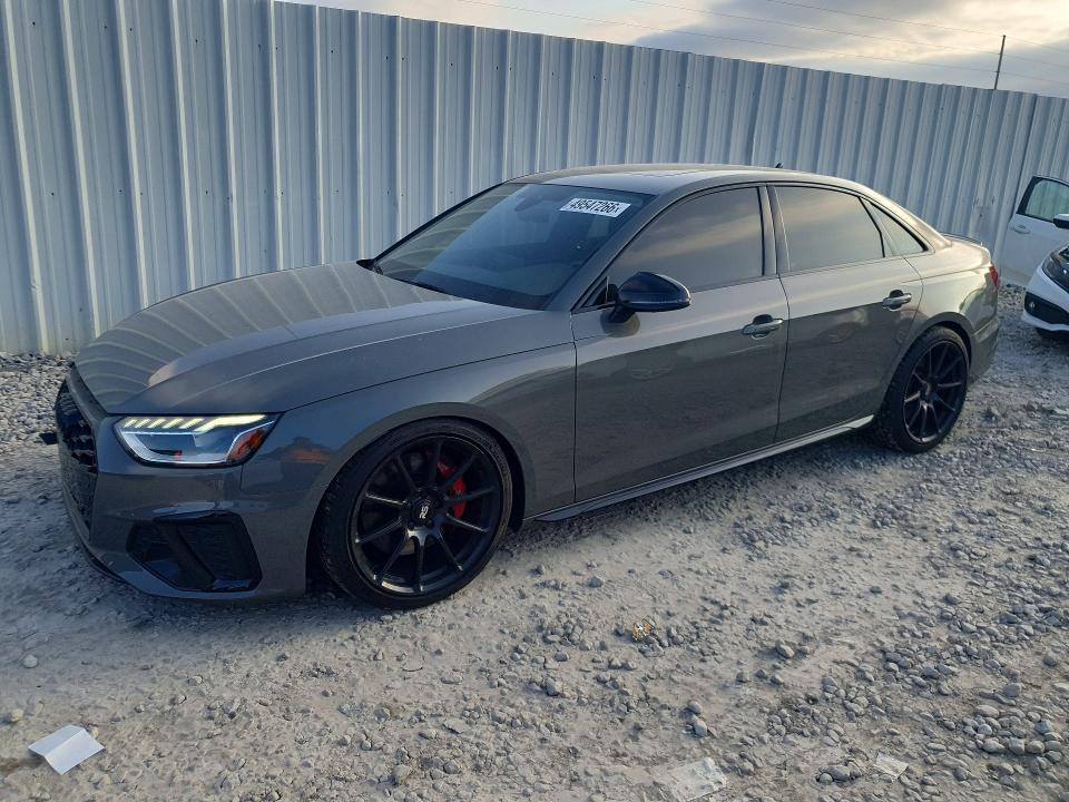 2023 AUDI S4 — VIN WAUB4AF46PA012250