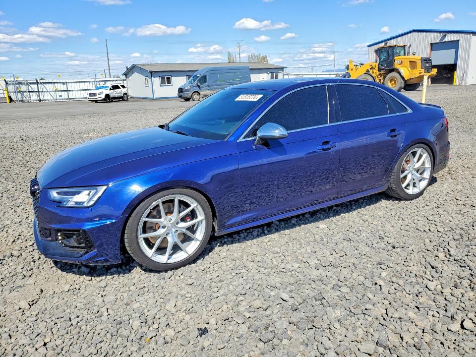 2019 AUDI S4 — VIN WAUB4AF44KA119676