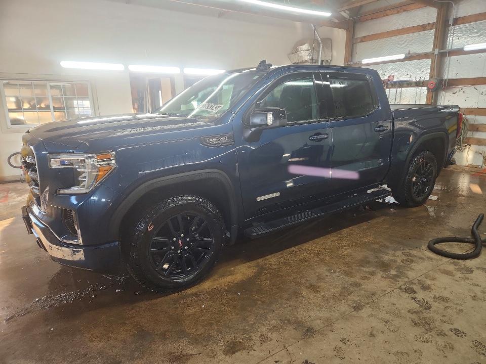 2021 GMC SIERRA — VIN 3GTU9CED0MG166430