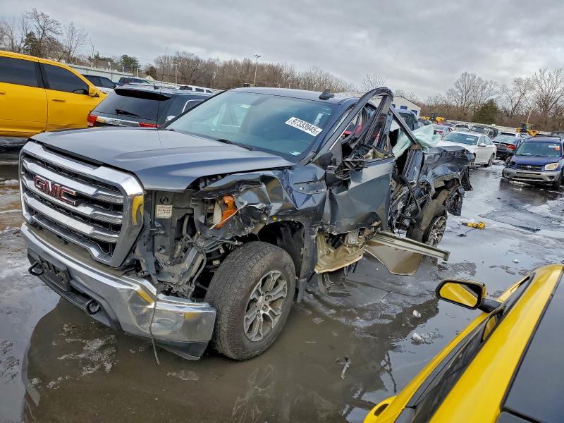 2021 GMC SIERRA — VIN 1GTU9BET4MZ378636