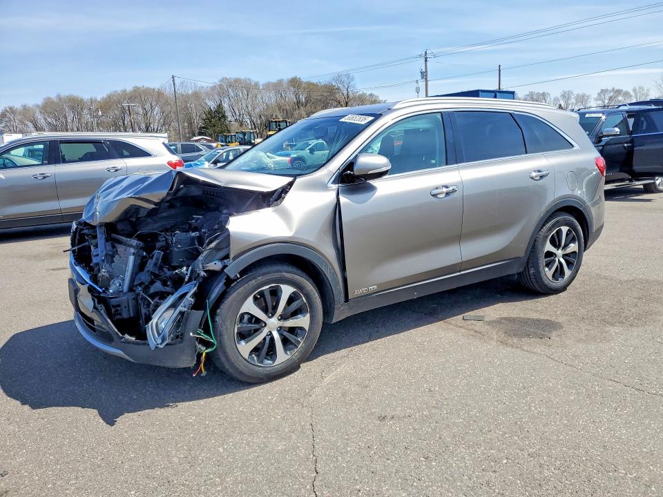 2017 KIA SORENTO — VIN 5XYPHDA51HG310012